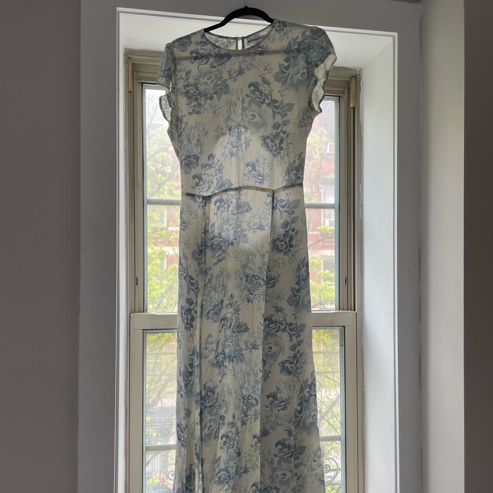 Reformation Gavin Dress in Teacup